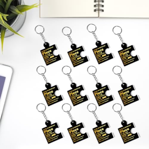 Team Appreciation Gifts Bulk for Coworkers Employee Staff Keychains - Image 6