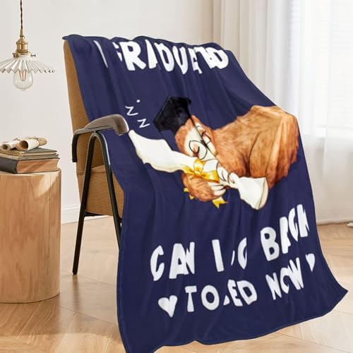 Graduation Gifts for Women Her Him, Graduation Blanket 50"X60" - Image 3