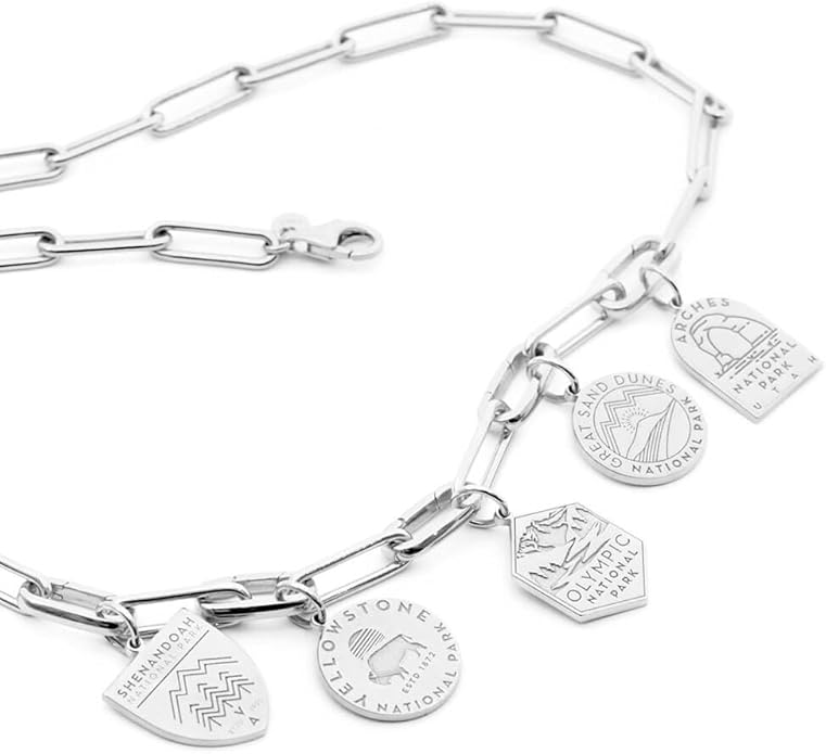 Jet Set Candy Sterling Silver National Park Souvenir Travel Charm