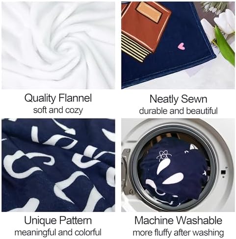 Congratulations Gifts for Women, Inspirational Blanket 60"X50" - Image 5