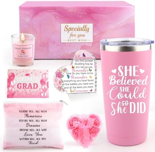 2026 Graduation Gift for Her, High School Graduation Gift Set for Girls by HULASO