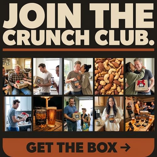 Gift Baskets for Men – Gourmet Nuts Gift Basket, Birthday Gift for Dad, Husband & Adults, Roasted Snack Box Variety, Fathers Day Gift - Image 6