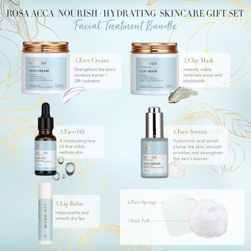 Gifts for Women & Men, Birthday Gifts, 30pcs Ylang Spa Gifts Basket Set for Women, Face Skin Care Gift Set, Bath & Body Gifts Basket Set, Birthday, Christmas, Anniversary, Fathers Day, Mom, Dad - Image 4
