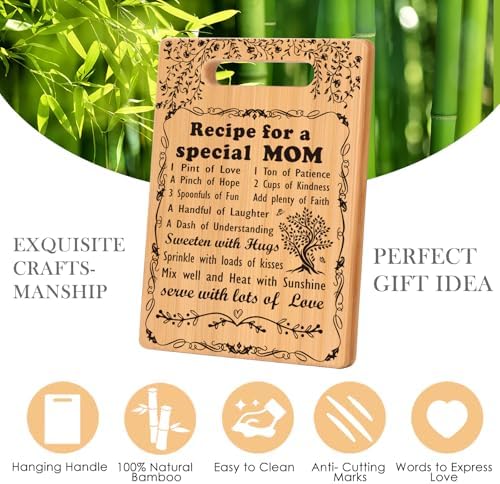 Mothers Day Mom Gifts for Mom Birthday Easter Gifts from Daughter Son - Image 3