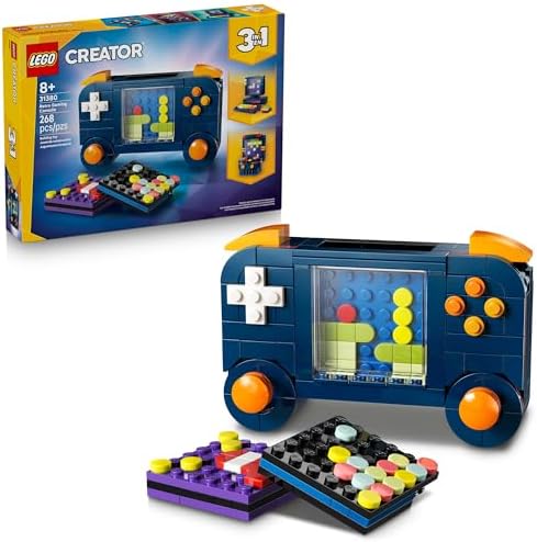 LEGO Creator 3 in 1 Retro Gaming Console 31380 by Unknown