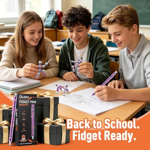 Gifts for Men Fidget Pen, Back to School Supplies Gifts for Teen Teacher - Image 2