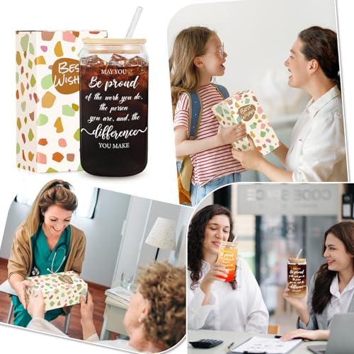 Employee Appreciation Gifts - 16oz Glass - Image 7