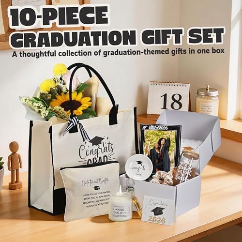 2026 Graduation Gifts Set for Her, College High School Graduation Gifts The Tassel Was Worth The Hassle, Class of 2026 Graduate Gifts Set for Her Daughter, Sister, Best Friend, Women - Image 6