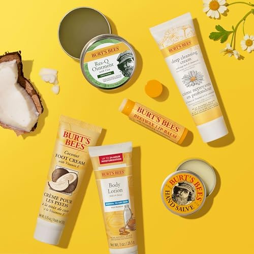 Burt's Bees Timeless Minis Kit Gift Set, 6 Travel Size Products - Image 2