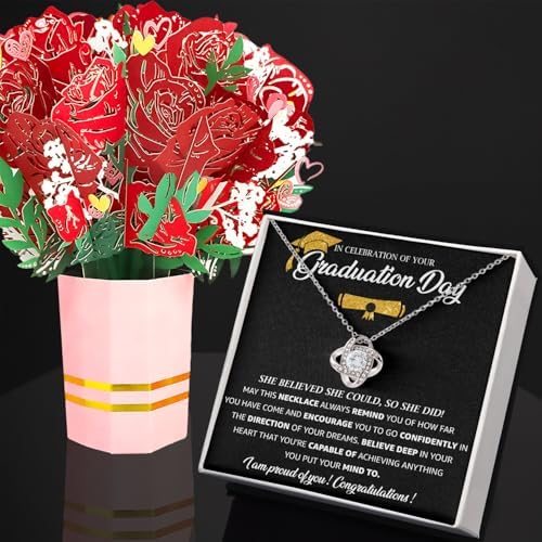 Graduation Necklace for Her 2026 – Inspirational Sterling Silver Necklace with Message Card & Gift Box, Graduation Gifts for Women, Daughter, Girlfriend, Sister, College & High School Grad - Image 5