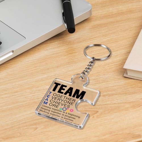 Team Appreciation Gifts Bulk for Coworkers Employee Staff Keychains - Image 5
