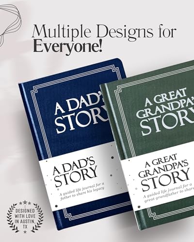 Grandpa's Life Story Journal (Hardcover): A Meaningful Keepsake for Grandpa to Share His Journey & Memories, Book Includes 250+ Prompt Questions, Sentimental Gift for Father's Day, Birthday, Christmas - Image 6