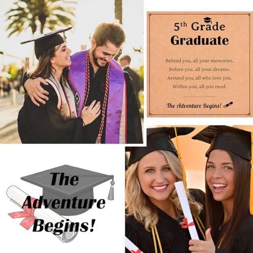 Graduation Gifts for Women Class of 2026 High School Graduation Bracelet - Image 7
