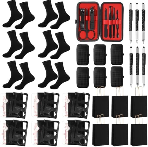 6 Sets Baby Shower Game Prizes for Men Winner,Black by Leriton
