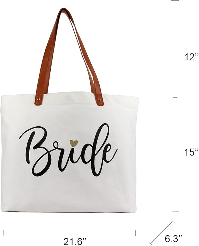 Lamyba New Mom Gifts, Mama Bag Tote with Makeup Bag, Cool Gifts for Mom to be/Expecting Mom/Pregnant Women