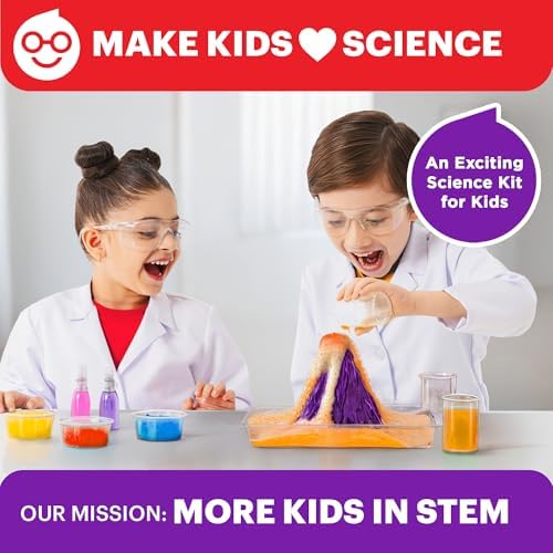 Doctor Jupiter Explosive Science Experiments Kit for Kids Ages 8+ - Image 2