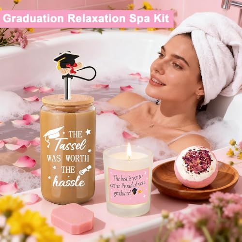 2026 Graduation Gift for Her, Cool Congratulation Gifts for Women Class of 2026 Graduation Gift Basket for College Middle High School Master Degree Best Grad Gifts Box for Nurse Law Graduates - Image 4