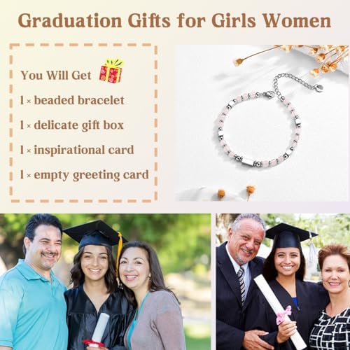 2026 Graduation Gifts for Women Her, Compass Bracelet for Girls Women - Image 4