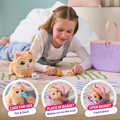 Little Live Pets Mama Surprise Kittens, Interactive Mama, Surprise Toys - Image 4