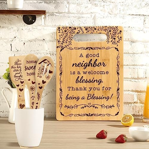 Neighbors Christmas unique Gifts Best Neighbor Ever Gift Housewarming Ideas - Image 2