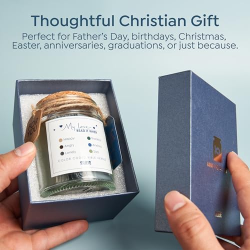 BLIEVE Read Me When Bible Verse Jar For Men - Image 2
