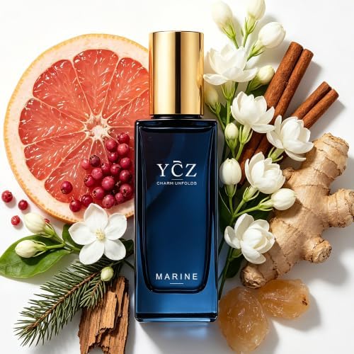 Ycz Midnight Marine Eau De Parfum For Men, 25 mL - Image 2