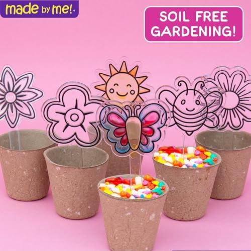 Made By Me Create Your Own Window Art Kit, Suncatcher Garden - Image 4