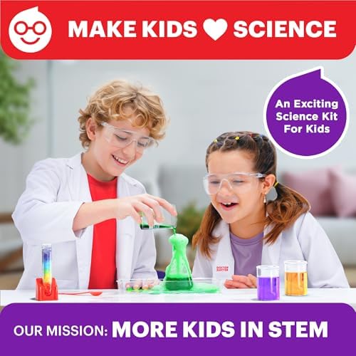 Doctor Jupiter Ultimate Science Experiments Kit for Kids Ages 8+ - Image 2