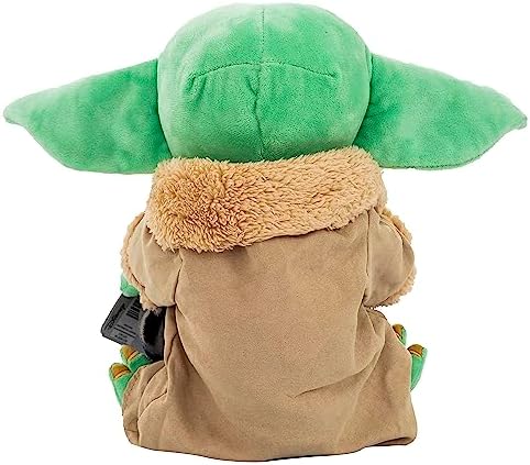 Northwest Star Wars: The Mandalorian Dark Hover Character Hugger Pillow & Silk Touch Throw Blanket Set, 40" x 50" - Image 4