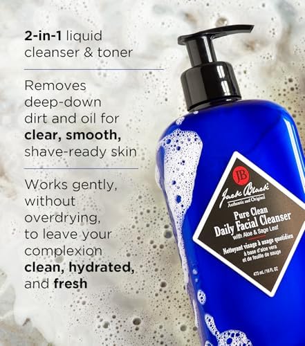 Jack Black Men's Skincare Kit, Men's Gift Set, Travel-Ready - Image 4