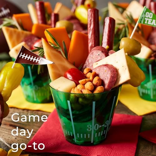 Hickory Farms Party Gift Basket- Meat and Cheese Food Gift Box (Extra Large) | Charcuterie Board Food | Summer Sausage | Father's Day | Mother's Day | Easter | Christmas | Holiday | Housewarming | Gourmet | Sympathy | Care Package - Image 6