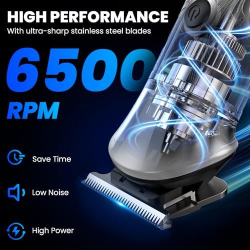 Ufree 7-in-1 Beard Trimmer for Men, Electric Razor Shaver, Men Grooming Kit - Image 4