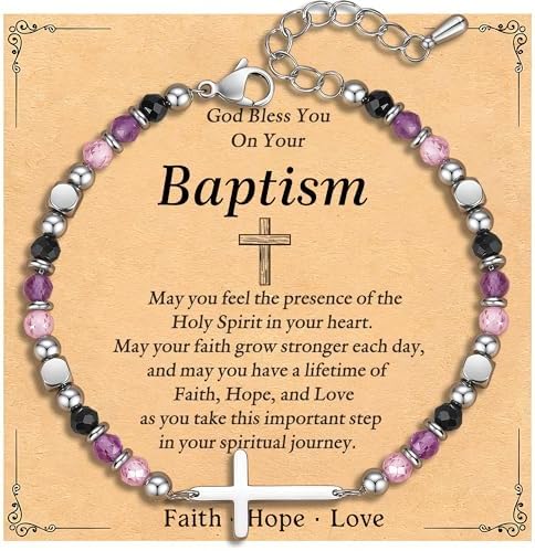 Adjustable Religious Gifts Cross Bracelet for Women Girl by Unknown
