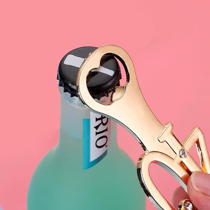 16PCS Bottle Openers 40 Wedding Party Favors for Guests Party Decorations,40th Birthday,40th Anniversary Golden Wedding Bridal Shower Souvenirs Bottle Opener (16,Black 40)