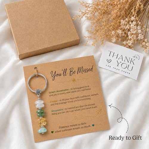 Retirement Gift For Woman, Keychain For Friend, Coworker, Teacher, Nurse - Image 4