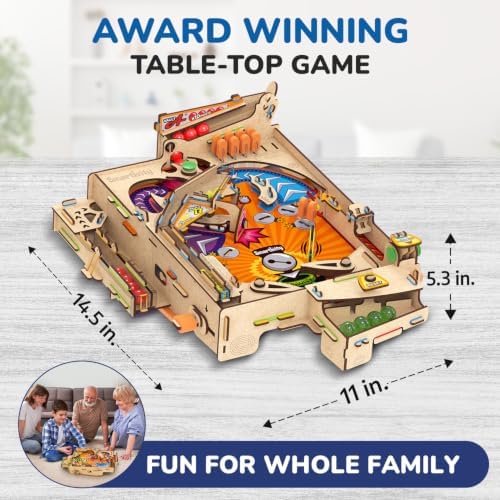 Smartivity DIY Pinball Machine I Global Award Winning Game Ages 8-99 Years - Image 6