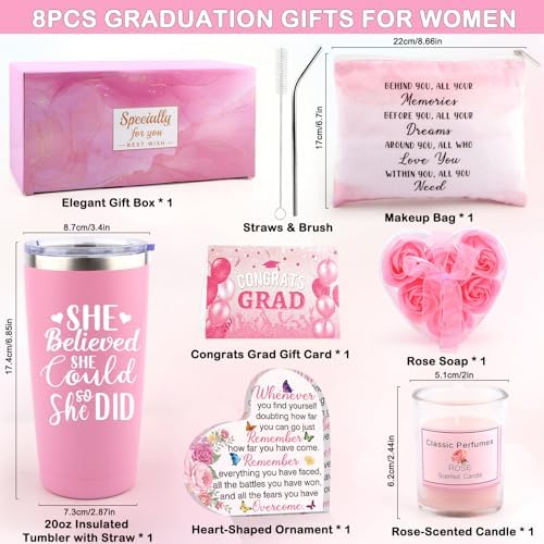 2026 Graduation Gift for Her, High School Graduation Gift Set for Girls - Image 3