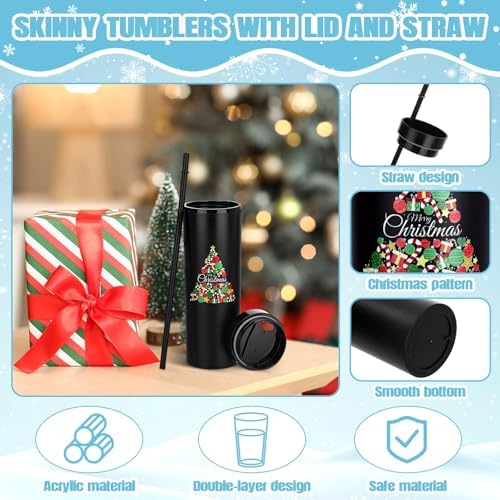 Skylety 12 Pcs Christmas Birthday Gift Set for Men, Christmas Tree - Image 4