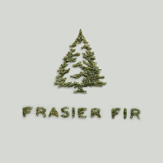 Thymes Frasier Fir Reed Diffuser Set – Includes Reeds, Fragrance Oil, and Frosted Glass Bottle – Fragrance Oil Diffuser – Room Fresheners – Luxury Home Decor – Green (Heritage, 4 fl oz)