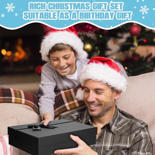 Skylety 12 Pcs Christmas Birthday Gift Set for Men, Christmas Tree - Image 6