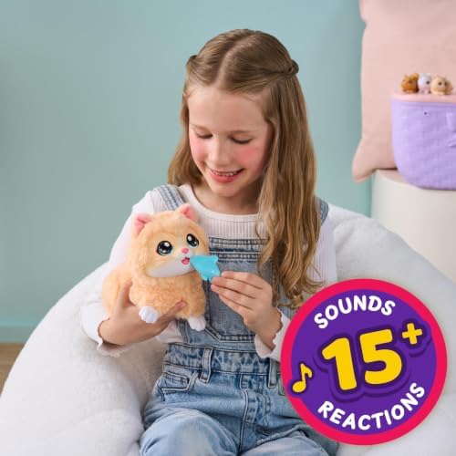 Little Live Pets Mama Surprise Kittens, Interactive Mama, Surprise Toys - Image 2