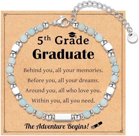 2026 Graduation Gifts for Women Her, Compass Bracelet for Girls Women by IKIATY