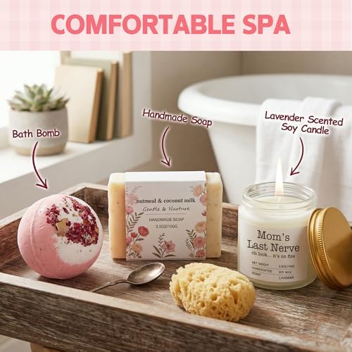 Gifts for Mom from Daughter Son for Mama Grandma Sister Daughter - Image 2