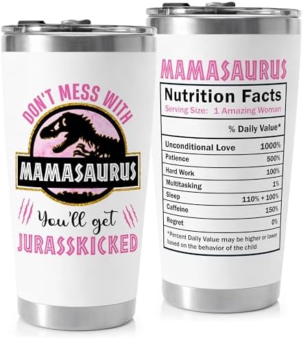 Gifts for Mom from Daughter, Son for Mothers Day, Christmas, Birthday - Birthday Gifts for Moms, Birthday Present for mom, Happy Birthdays Moms - Best Mother Tumbler 20Oz Stainless Steel Coffee Cup by ExploreNow