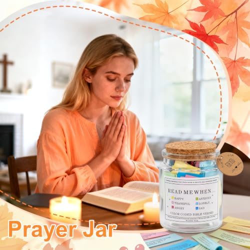 12pcs Christian Gifts for Women, Fall Gifts Baskets for Her - Image 4