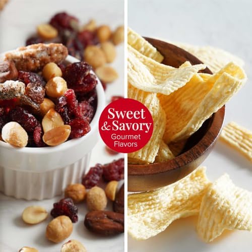 Broadway Basketeers 4 Box Snack Gift Basket Tower for Men, Women & Friends - Image 4