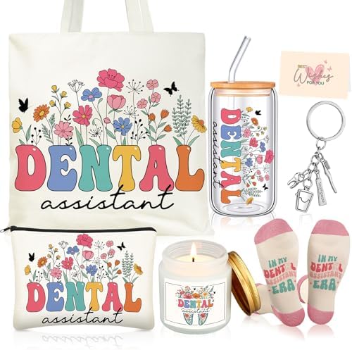 Funnymoom 6Pcs Dental Assistant Gifts for Women Dental Assistant Must Haves by Funnymoom