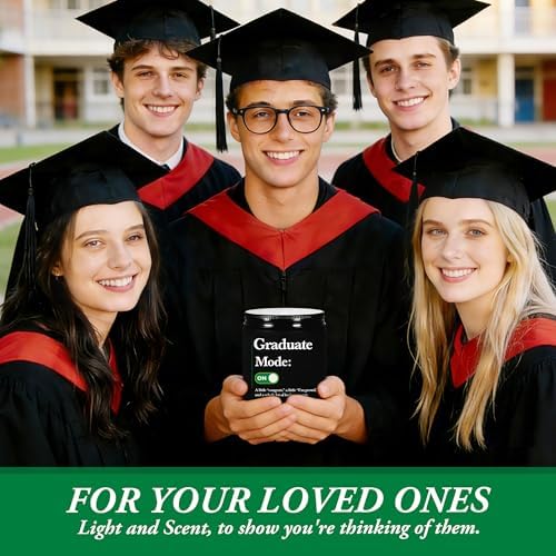 2026 Graduation Gifts for Her Him, Congratulations Grad Decoration for Women Men, Graduate Presents for Masters Degree High School College PHD Nurse, 7oz Funny Lavender Scented Candle, Style-K - Image 4