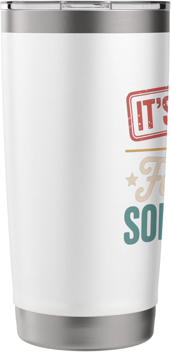 It's Official I'm The Favorite Son In Law Mens Fathers Day Stainless Steel Insulated Tumbler