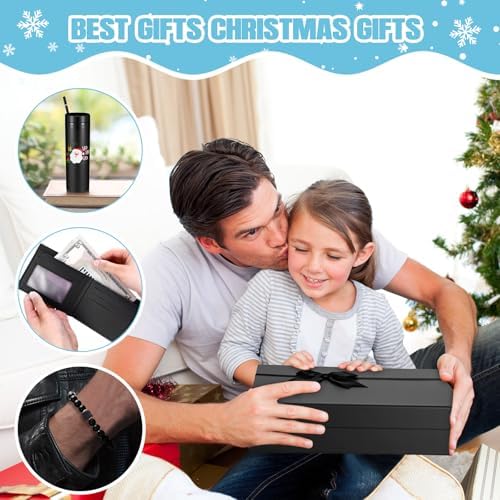 Skylety 12 Pcs Christmas Birthday Gift Set for Men, Santa - Image 5